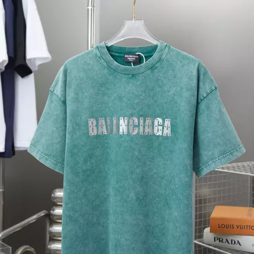 Cheap Balenciaga T-Shirts Long Sleeved For Unisex #1285465, $$40.00 USD On Balenciaga T-Shirts