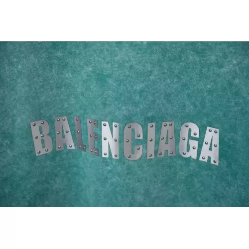 Replica Balenciaga T-Shirts Long Sleeved For Unisex #1285465 $40.00 USD for Wholesale