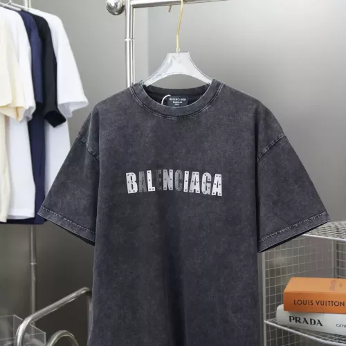 Cheap Balenciaga T-Shirts Long Sleeved For Unisex #1285466, $$40.00 USD On Balenciaga T-Shirts