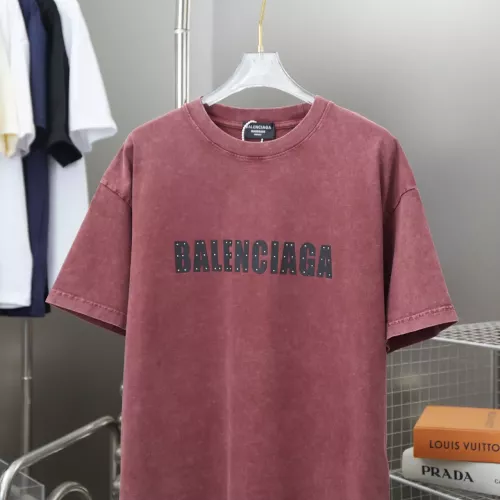 Cheap Balenciaga T-Shirts Long Sleeved For Unisex #1285467, $$40.00 USD On Balenciaga T-Shirts