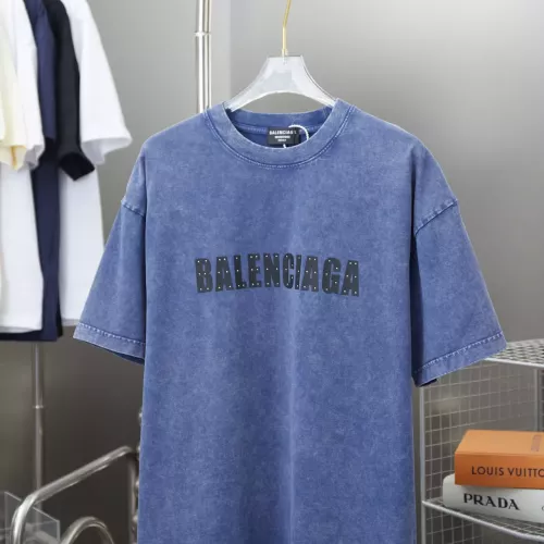 Cheap Balenciaga T-Shirts Long Sleeved For Unisex #1285468, $$40.00 USD On Balenciaga T-Shirts