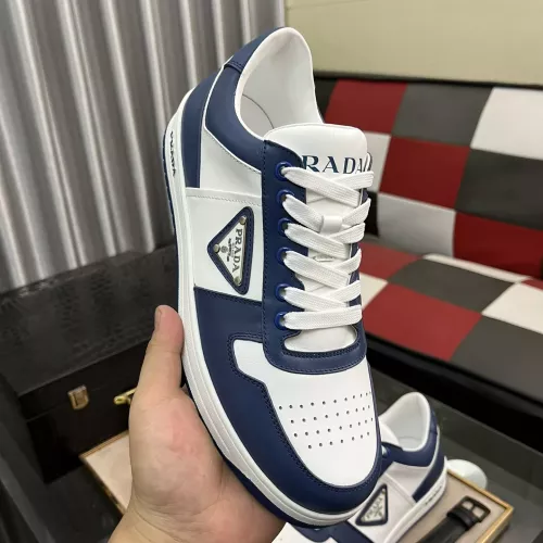 Replica Prada Casual Shoes For Men #1285469 $92.00 USD for Wholesale