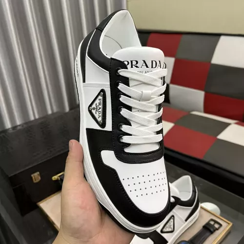 Replica Prada Casual Shoes For Men #1285471 $92.00 USD for Wholesale