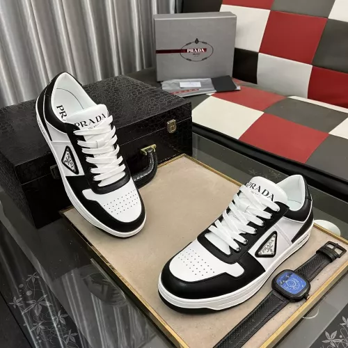 Replica Prada Casual Shoes For Men #1285471 $92.00 USD for Wholesale