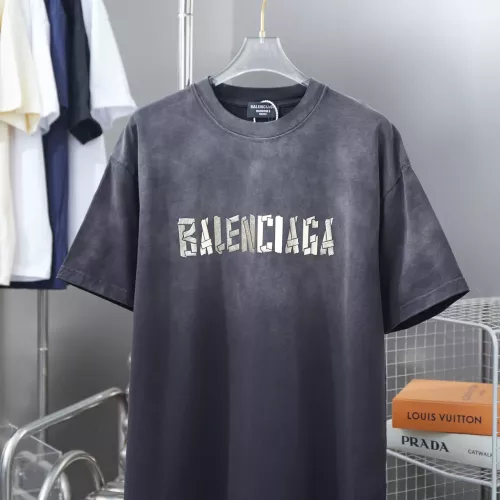 Cheap Balenciaga T-Shirts Long Sleeved For Unisex #1285472, $$40.00 USD On Balenciaga T-Shirts