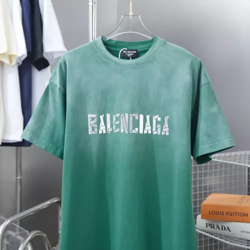 Cheap Balenciaga T-Shirts Long Sleeved For Unisex #1285475, $$40.00 USD On Balenciaga T-Shirts