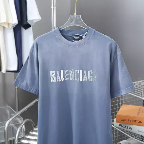 Cheap Balenciaga T-Shirts Long Sleeved For Unisex #1285476, $$40.00 USD On Balenciaga T-Shirts