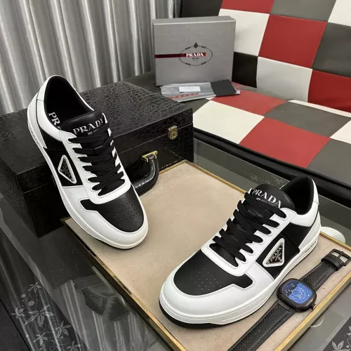 Replica Prada Casual Shoes For Men #1285477 $92.00 USD for Wholesale