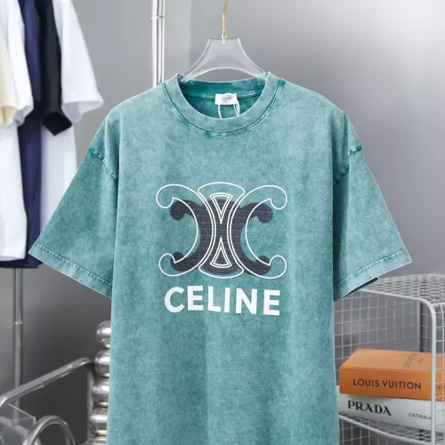 Cheap Celine T-Shirts Long Sleeved For Unisex #1285478, $$41.00 USD On Celine T-Shirts