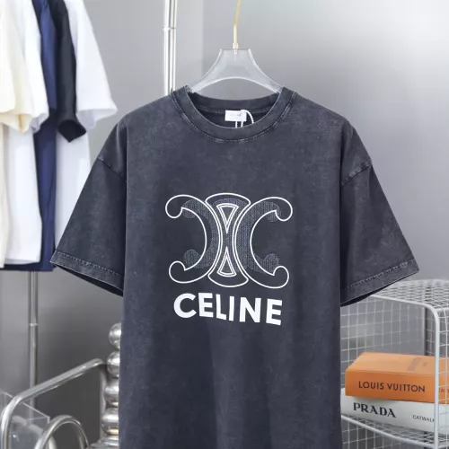 Cheap Celine T-Shirts Long Sleeved For Unisex #1285479, $$41.00 USD On Celine T-Shirts