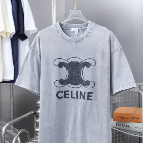 Cheap Celine T-Shirts Long Sleeved For Unisex #1285480, $$41.00 USD On Celine T-Shirts