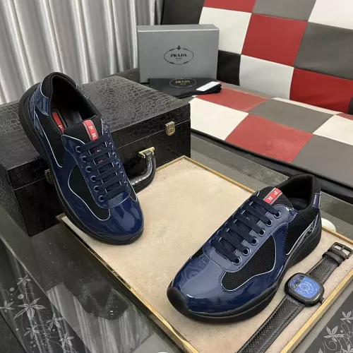 Replica Prada Casual Shoes For Men #1285506 $64.00 USD for Wholesale