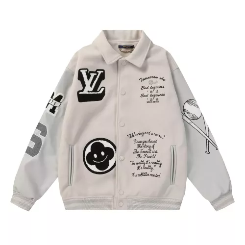 Cheap Louis Vuitton LV Jackets Long Sleeved For Unisex #1285511, $$80.00 USD On Louis Vuitton LV Jackets