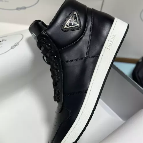 Replica Prada High Top Shoes For Men #1285533 $98.00 USD for Wholesale