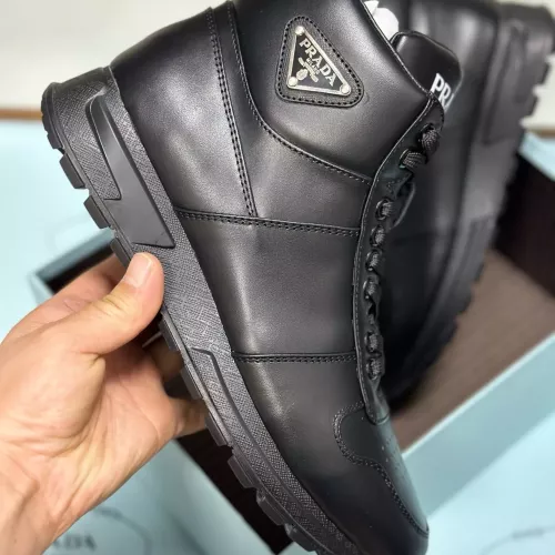 Replica Prada High Top Shoes For Men #1285534 $98.00 USD for Wholesale