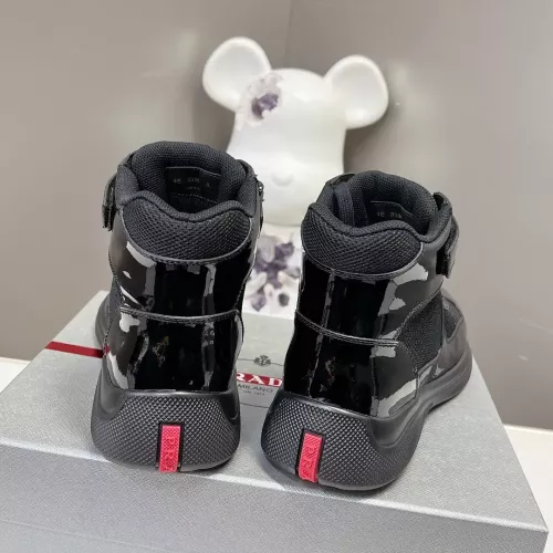 Replica Prada High Top Shoes For Women #1285562 $122.00 USD for Wholesale