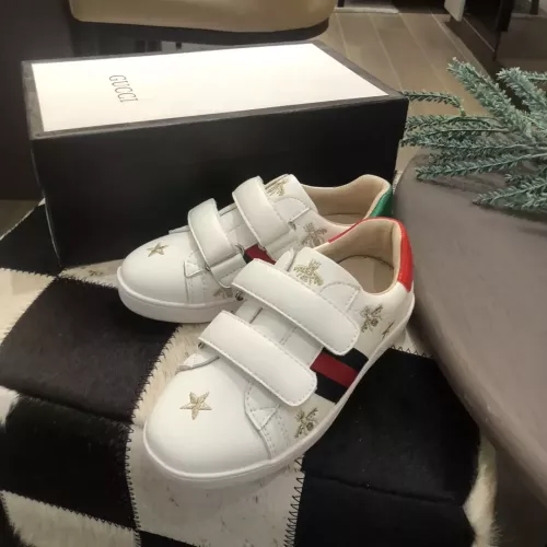 Replica Gucci Kids' Shoes For Kids #1285563 $64.00 USD for Wholesale