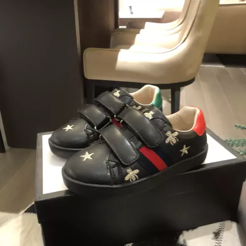 Replica Gucci Kids' Shoes For Kids #1285564 $64.00 USD for Wholesale