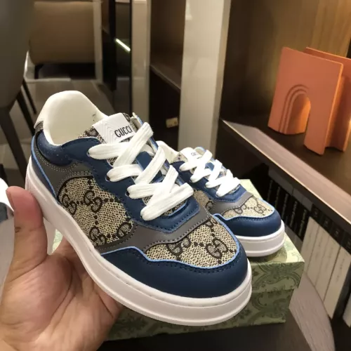 Replica Gucci Kids' Shoes For Kids #1285565 $76.00 USD for Wholesale