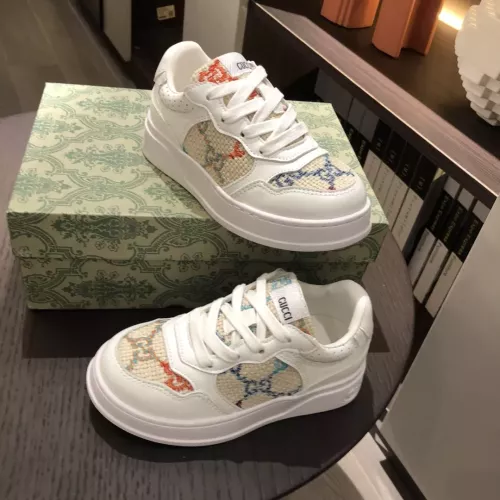 Replica Gucci Kids' Shoes For Kids #1285568 $76.00 USD for Wholesale