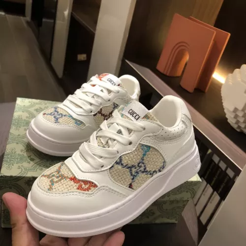 Replica Gucci Kids' Shoes For Kids #1285568 $76.00 USD for Wholesale