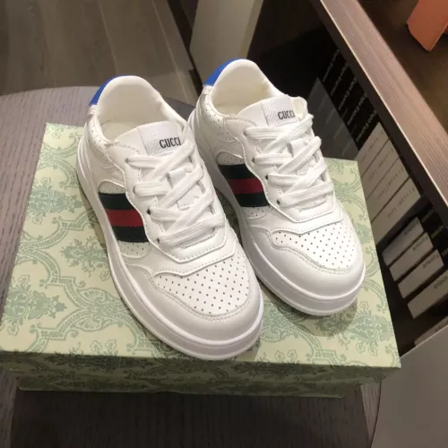 Replica Gucci Kids' Shoes For Kids #1285569 $76.00 USD for Wholesale