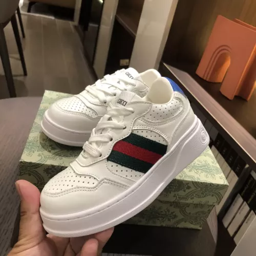 Replica Gucci Kids' Shoes For Kids #1285569 $76.00 USD for Wholesale