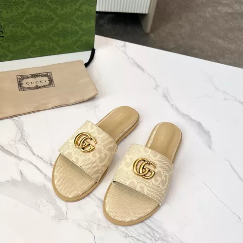 Replica Gucci Slippers For Women #1285592 $82.00 USD for Wholesale