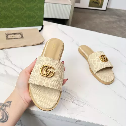 Replica Gucci Slippers For Women #1285592 $82.00 USD for Wholesale