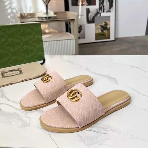 Cheap Gucci Slippers For Women #1285593, $$82.00 USD On Gucci Slippers