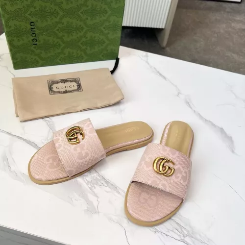 Replica Gucci Slippers For Women #1285593 $82.00 USD for Wholesale