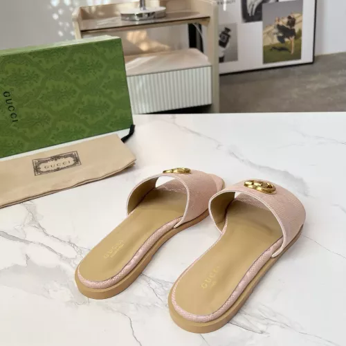 Replica Gucci Slippers For Women #1285593 $82.00 USD for Wholesale