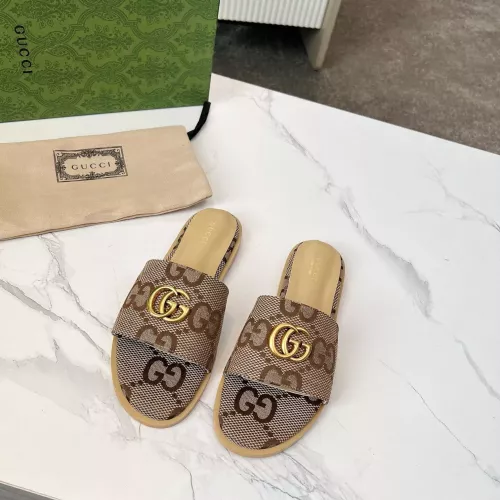 Replica Gucci Slippers For Women #1285597 $82.00 USD for Wholesale