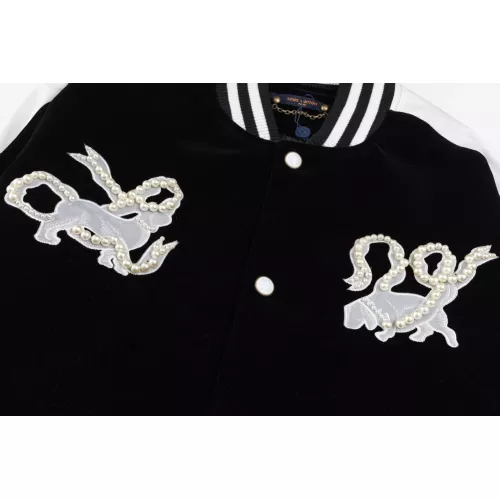 Replica Louis Vuitton LV Jackets Long Sleeved For Unisex #1285599 $82.00 USD for Wholesale