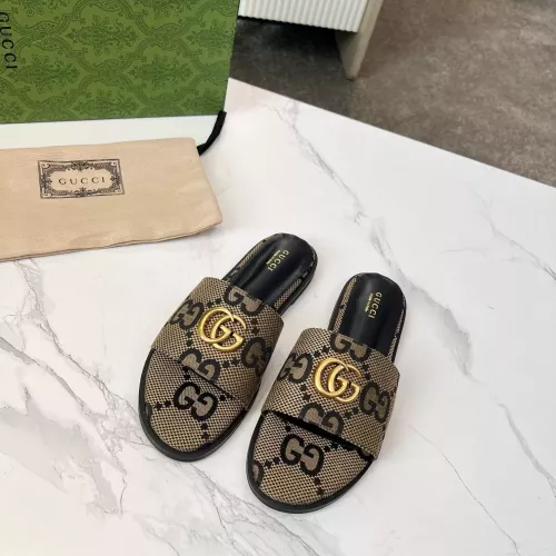 Replica Gucci Slippers For Women #1285600 $82.00 USD for Wholesale