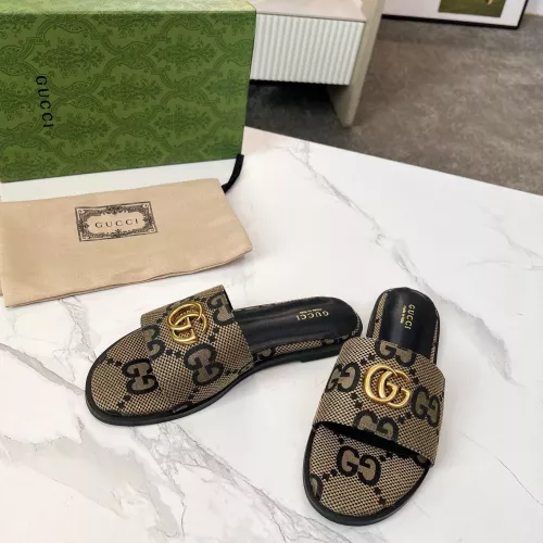 Replica Gucci Slippers For Women #1285600 $82.00 USD for Wholesale