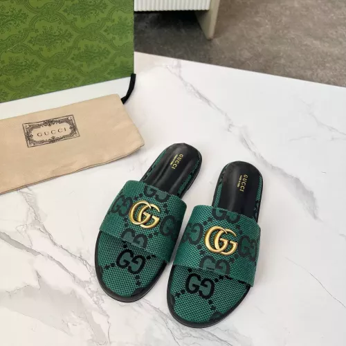 Replica Gucci Slippers For Women #1285601 $82.00 USD for Wholesale