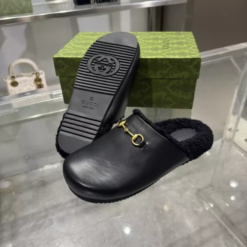 Replica Gucci Slippers For Men #1285609 $88.00 USD for Wholesale