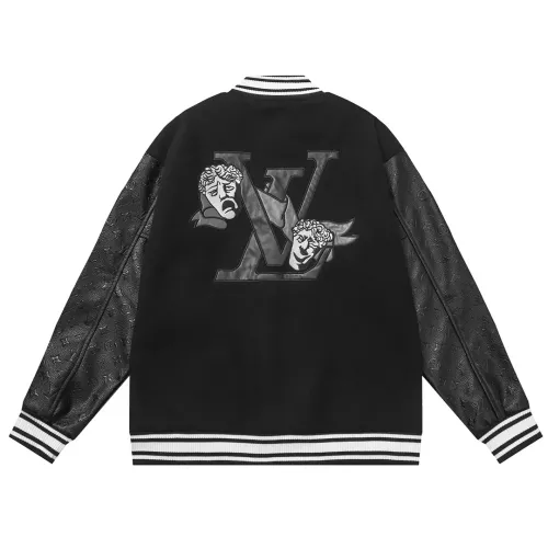 Replica Louis Vuitton LV Jackets Long Sleeved For Unisex #1285616 $76.00 USD for Wholesale