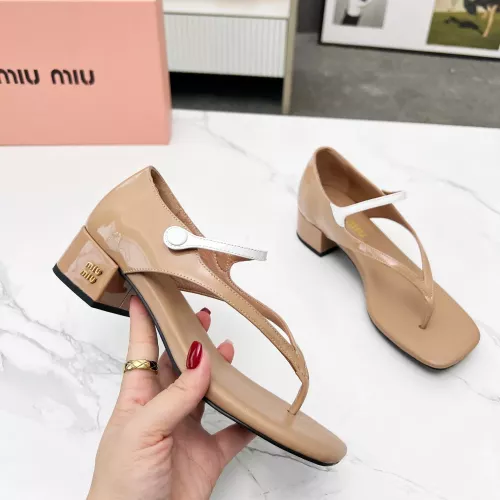 Cheap MIU MIU Sandal For Women #1285622, $$80.00 USD On MIU MIU Sandal