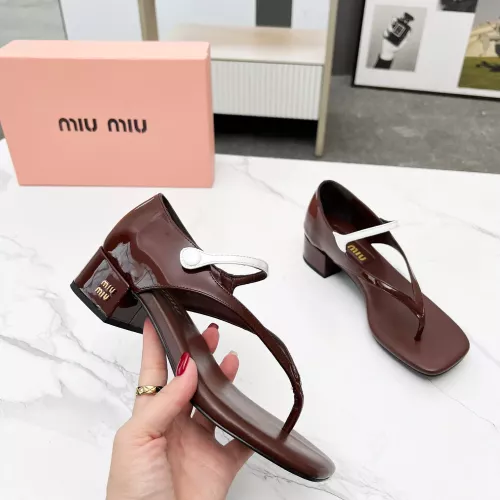 Cheap MIU MIU Sandal For Women #1285624, $$80.00 USD On MIU MIU Sandal