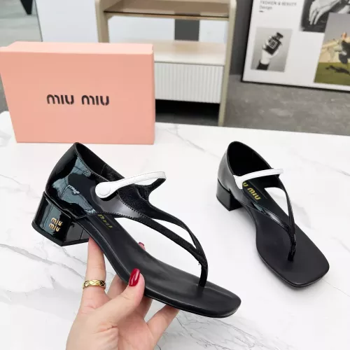 Cheap MIU MIU Sandal For Women #1285625, $$80.00 USD On MIU MIU Sandal