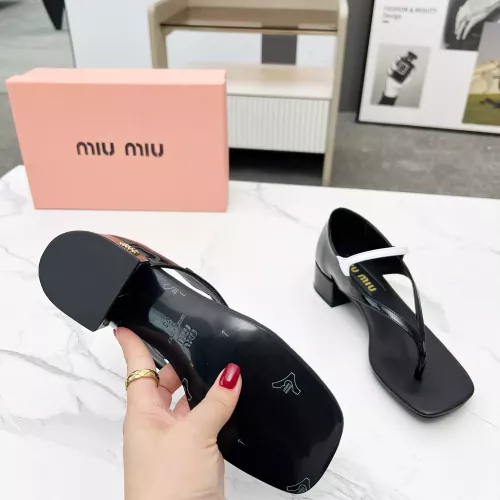 Replica MIU MIU Sandal For Women #1285625 $80.00 USD for Wholesale