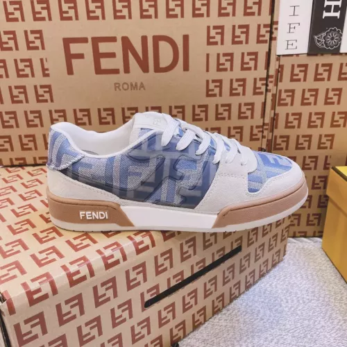 Replica Fendi Casual Shoes For Women #1285628 $115.00 USD for Wholesale