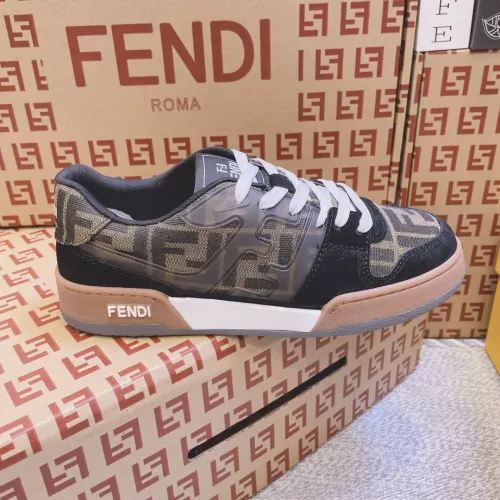 Replica Fendi Casual Shoes For Women #1285630 $115.00 USD for Wholesale