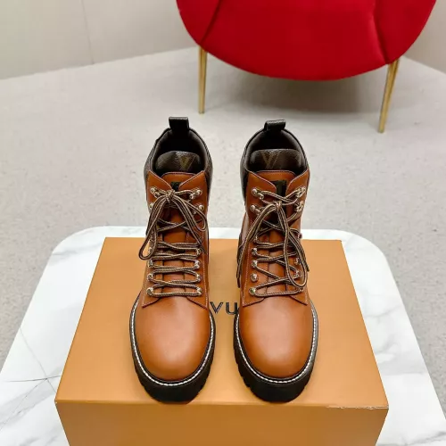 Replica Louis Vuitton Boots For Women #1285640 $135.00 USD for Wholesale