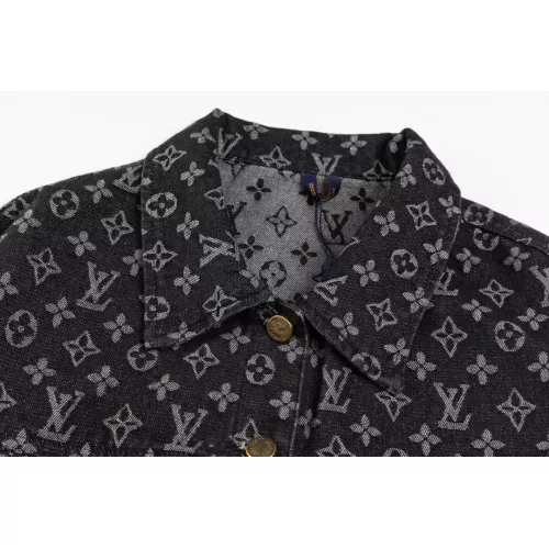 Replica Louis Vuitton LV Jackets Long Sleeved For Unisex #1285641 $64.00 USD for Wholesale