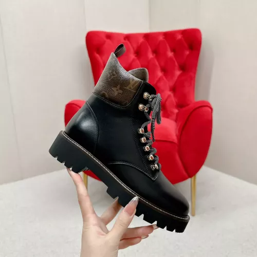 Replica Louis Vuitton Boots For Women #1285642 $135.00 USD for Wholesale