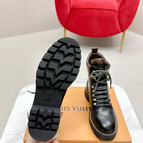 Replica Louis Vuitton Boots For Women #1285642 $135.00 USD for Wholesale