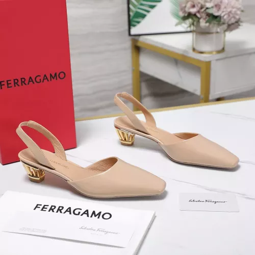 Replica Salvatore Ferragamo Sandals For Women #1285658 $112.00 USD for Wholesale